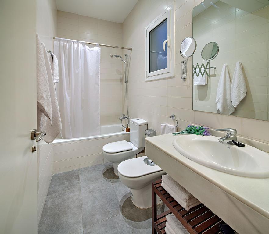 Habitat Apartments Batllo Барселона Стая снимка