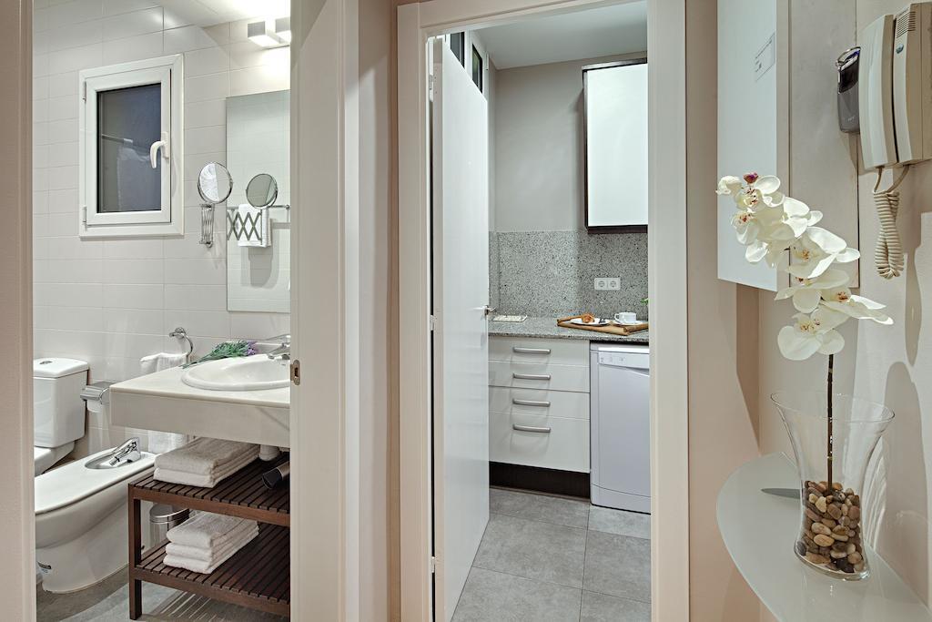 Habitat Apartments Batllo Барселона Стая снимка