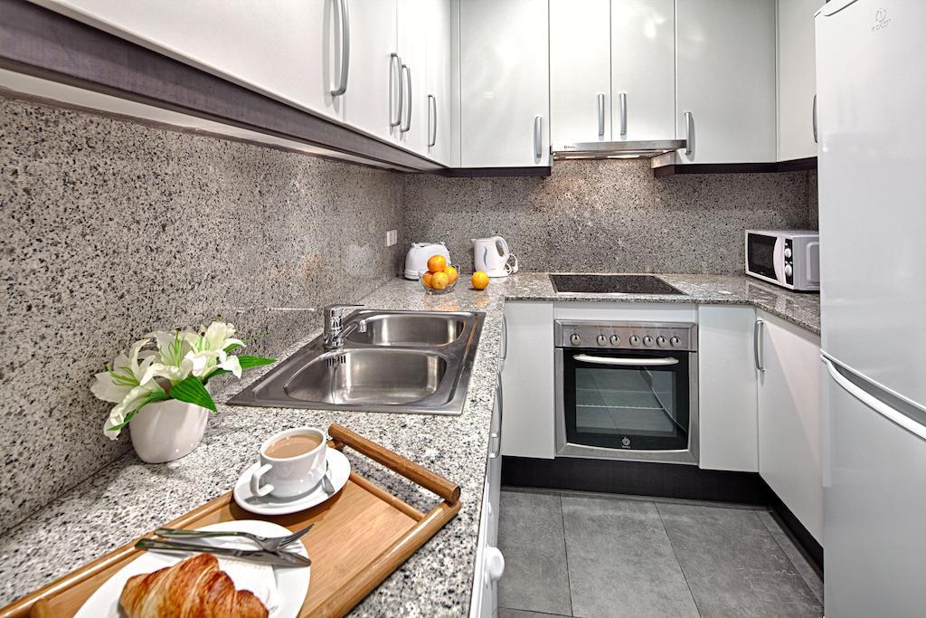 Habitat Apartments Batllo Барселона Стая снимка