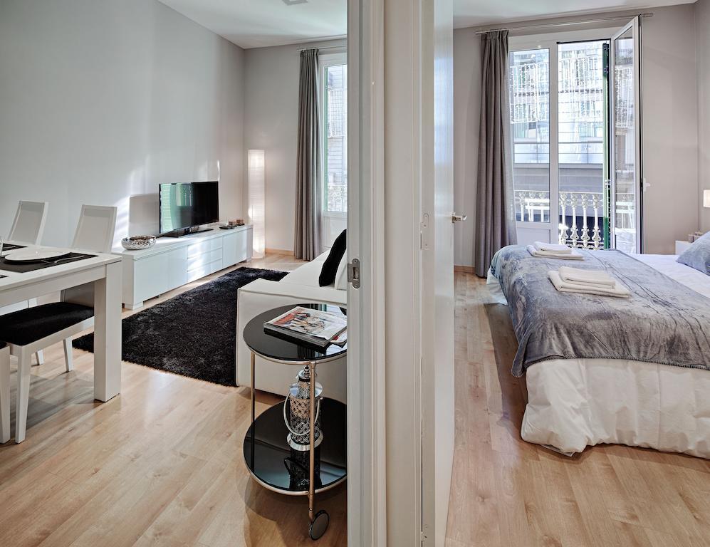 Habitat Apartments Batllo Барселона Стая снимка